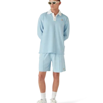 Chemise à rayures en velours