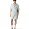 Chemise à shorts en tissu éponge Monogram