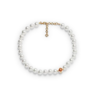 Collier Caged Pearl