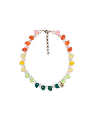 Collier de coquillages et de perles