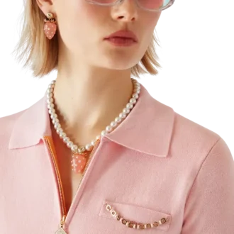 Collier fraise