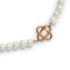 Collier Logo à perles moyennes