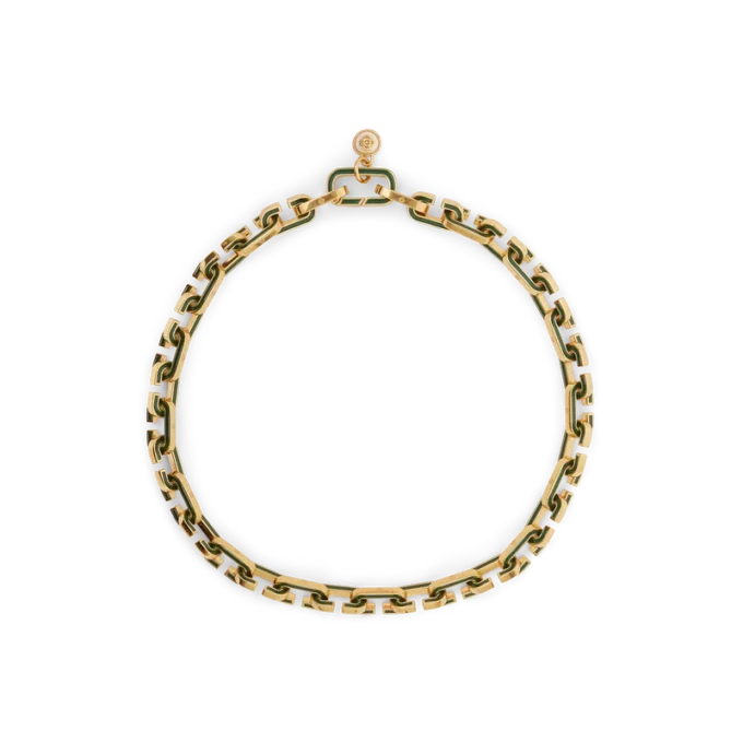 Collier à maillons en C