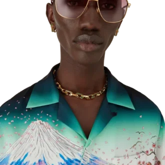 Collier à maillons en C