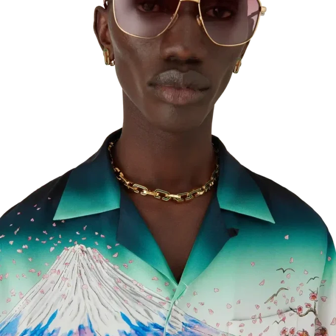 Collier à maillons en C