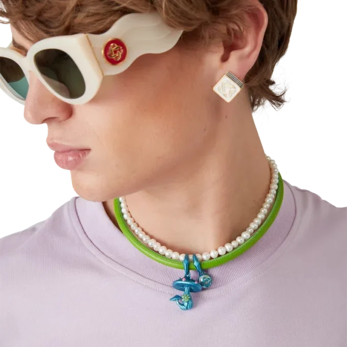 Collier Mini Mushroom Collier Mini Mushroom