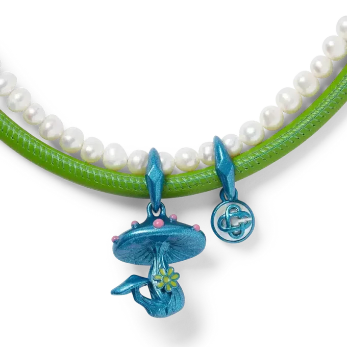 Collier Mini Mushroom Collier Mini Mushroom