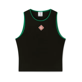 Débardeur avec logo en forme de diamant