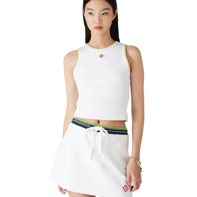 Débardeur avec logo en forme de diamant