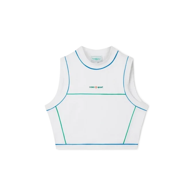 Débardeur à col montant Casa Sport