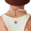 Débardeur en maille bouclée Débardeur en maille bouclée