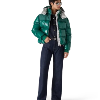 Doudoune matelassée en nylon