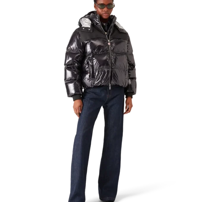 Doudoune matelassée en nylon