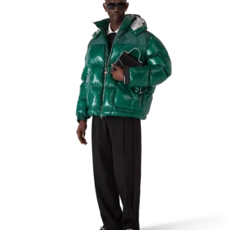 Doudoune matelassée en nylon