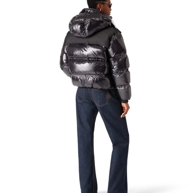 Doudoune matelassée en nylon