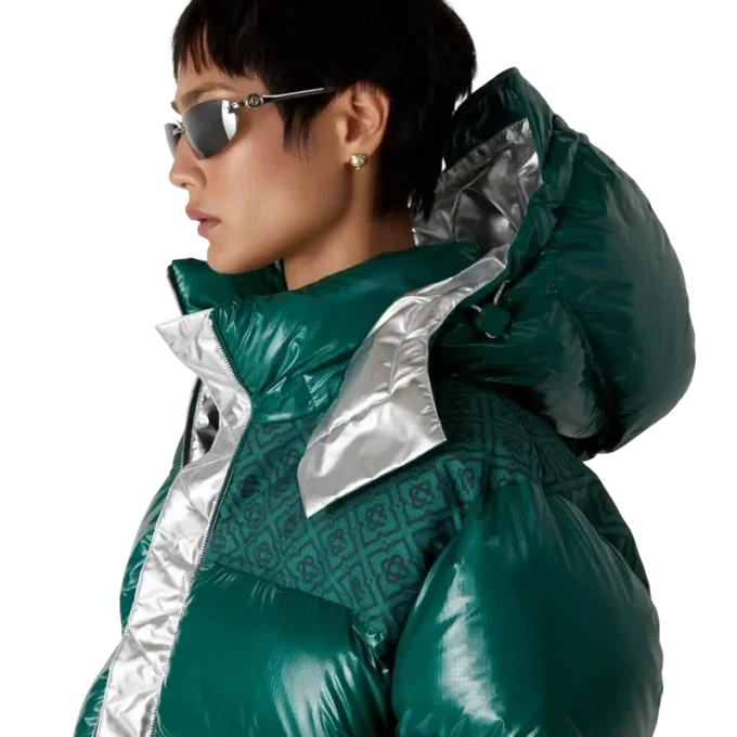 Doudoune matelassée en nylon