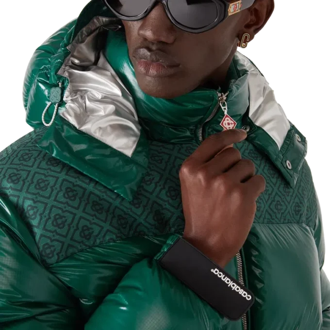 Doudoune matelassée en nylon