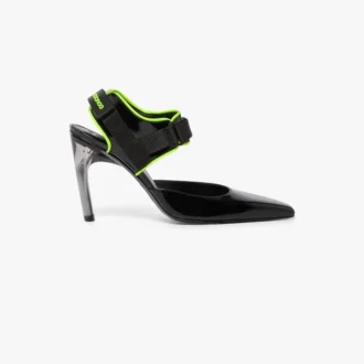 Escarpins Raver en cuir noir