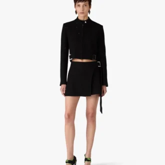 Escarpins Raver en cuir noir