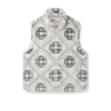 Gilet en fausse fourrure Monogram