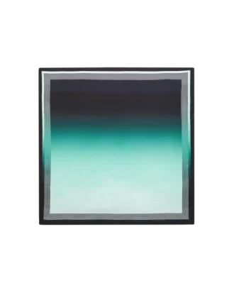 Grande écharpe en soie « Gradient Ping Pong » Grande écharpe en soie « Gradient Ping Pong »