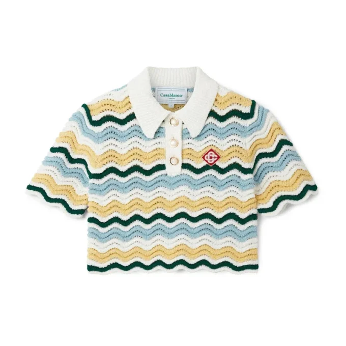 Haut Boucle Wave Haut Boucle Wave