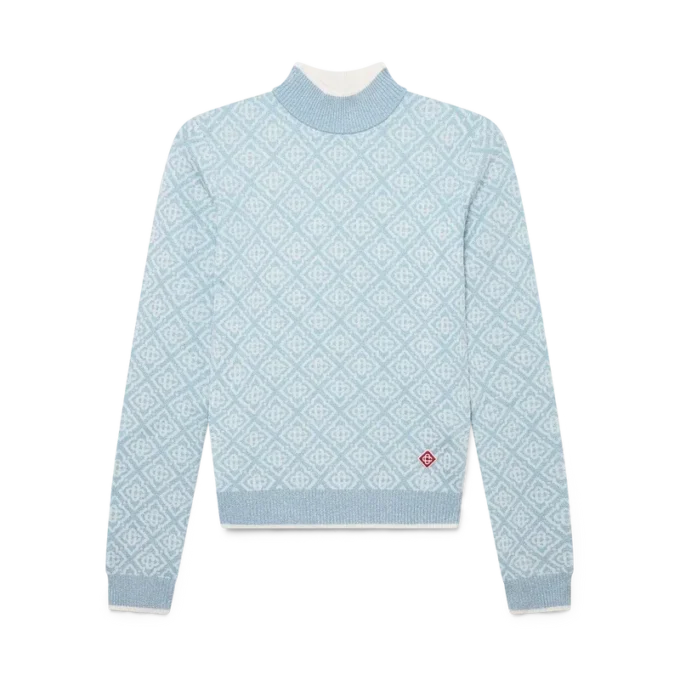 Haut à col montant Ski Monogram Haut à col montant Ski Monogram