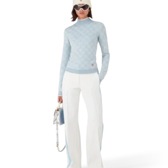 Haut à col montant Ski Monogram