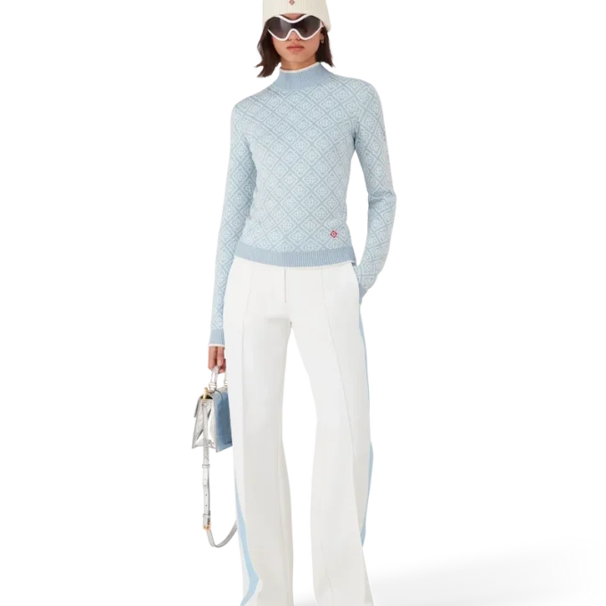 Haut à col montant Ski Monogram Haut à col montant Ski Monogram