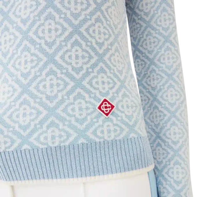 Haut à col montant Ski Monogram Haut à col montant Ski Monogram