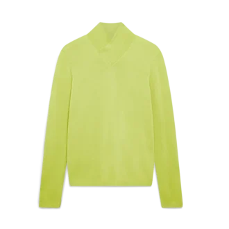 Haut à col roulé en laine mérinos Haut à col roulé en laine mérinos