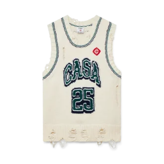 Haut de baseball Intarsia