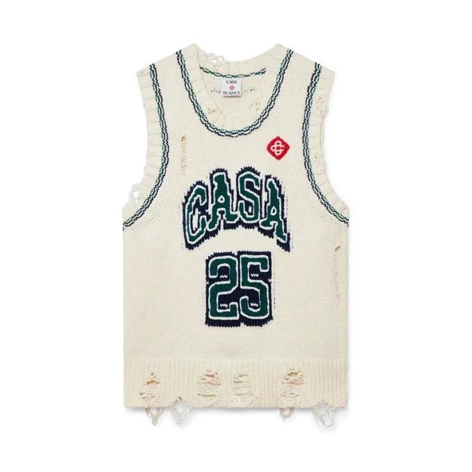 Haut de baseball Intarsia Haut de baseball Intarsia