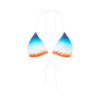 Haut de bikini dégradé