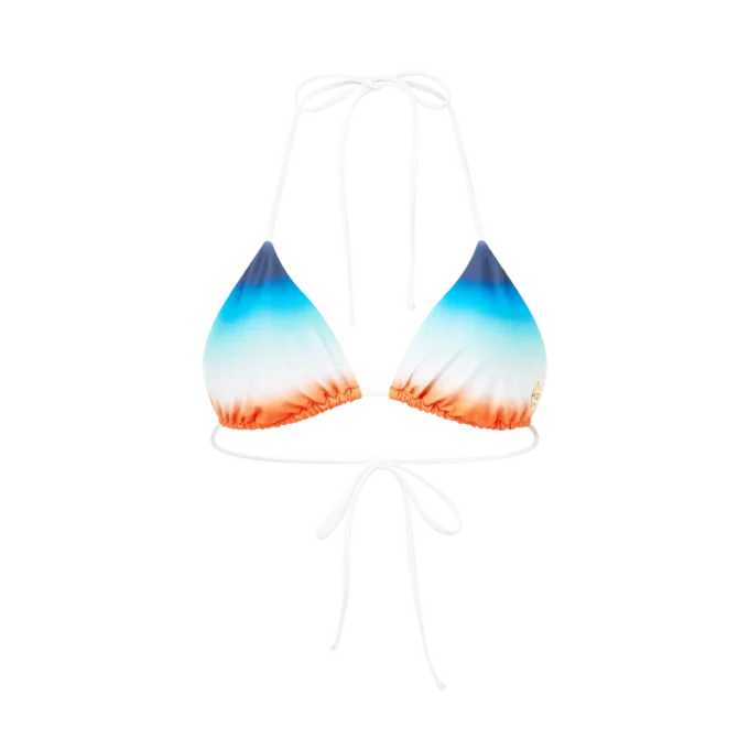 Haut de bikini dégradé