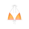 Haut de bikini dégradé