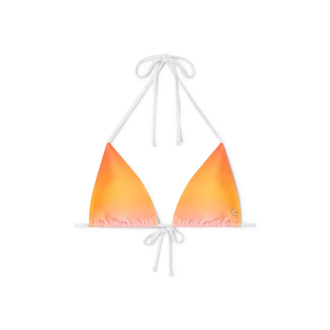 Haut de bikini dégradé