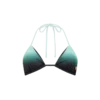 Haut de bikini dégradé