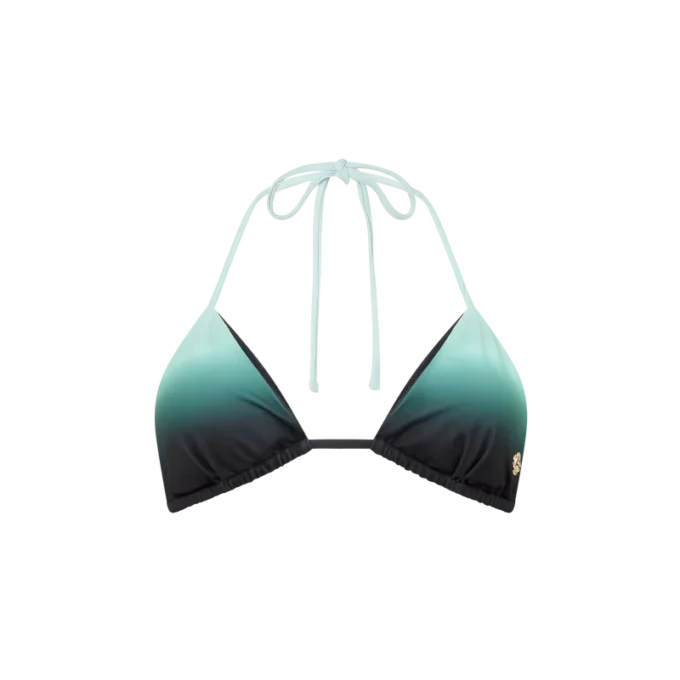 Haut de bikini dégradé