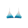 Haut de bikini dégradé