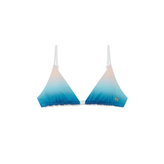 Haut de bikini dégradé