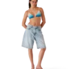 Haut de bikini dégradé