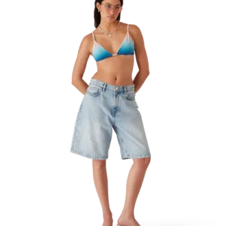 Haut de bikini dégradé