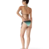 Haut de bikini dégradé
