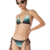 Haut de bikini dégradé