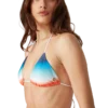 Haut de bikini dégradé