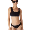 Haut de bikini en jacquard Monogram