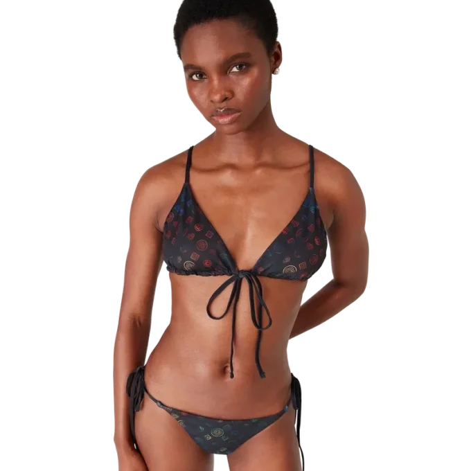 Haut de bikini à lanières Monogram Haut de bikini à lanières Monogram