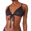 Haut de bikini à lanières Monogram Haut de bikini à lanières Monogram