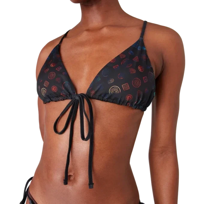 Haut de bikini à lanières Monogram Haut de bikini à lanières Monogram